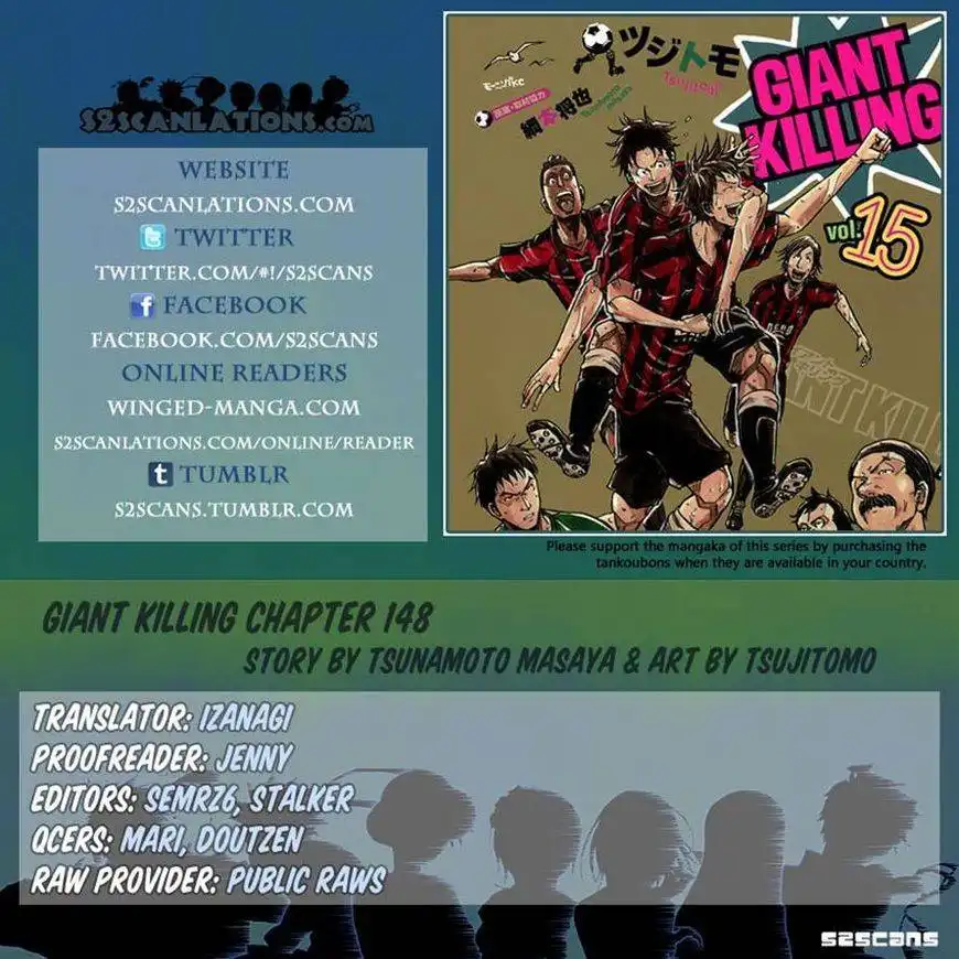 Giant Killing Chapter 148 26